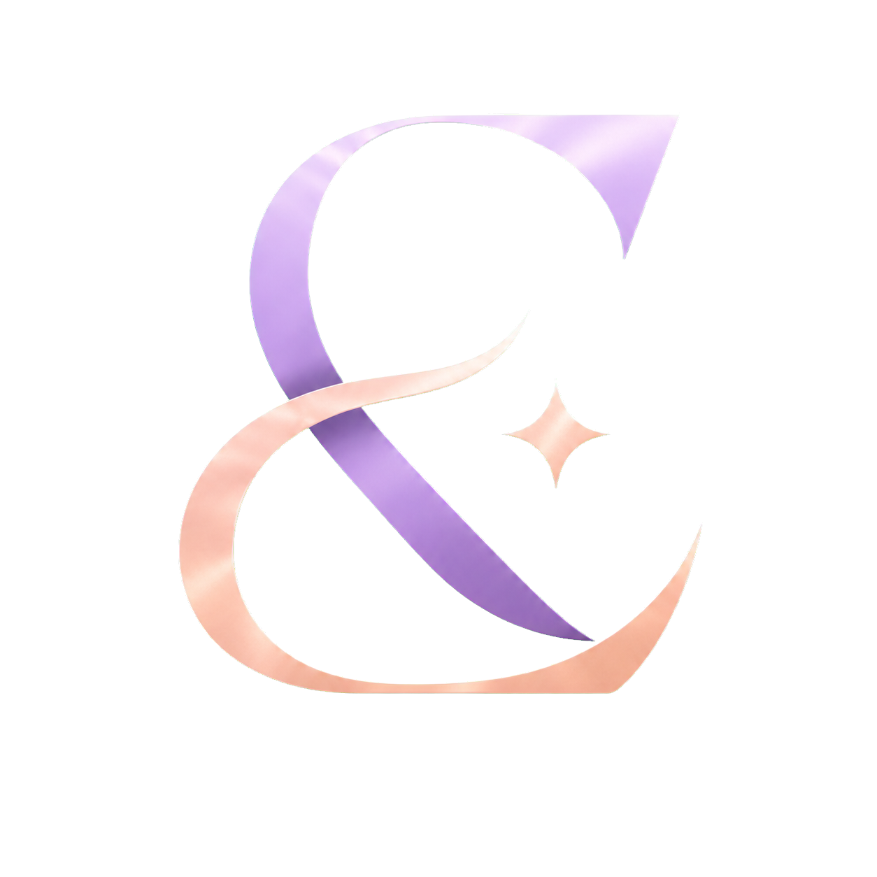 Eliana ampersand monogram